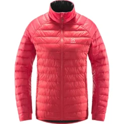 Haglöfs HAGLÖFS RAPID MIMIC JACKET WS HIBISCUS RED 21