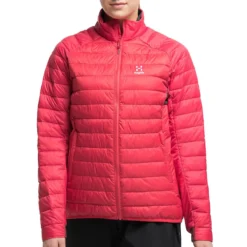 Haglöfs HAGLÖFS RAPID MIMIC JACKET WS HIBISCUS RED 21 -Rossignol Soldes Magasin 9 85870 604986 4dl 03