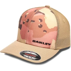 OAKLEY TRUCKER CAP B1B CAMO DESER 21