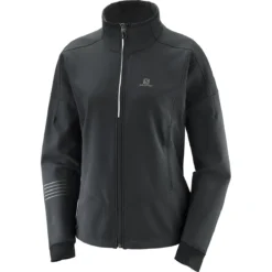 SALOMON LIGHTNING WARM SSHELL JKT W BLACK 21