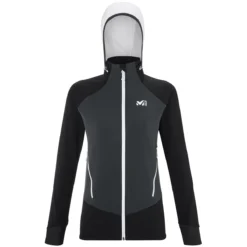 MILLET PIERRA MENT II JKT W DARK GREY/BLACK 22