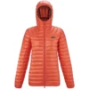 MILLET K SYNTH'X DOWN HOODIE W CORAL CHROME 22 -Rossignol Soldes Magasin 9 91094 miv8024 9355 01