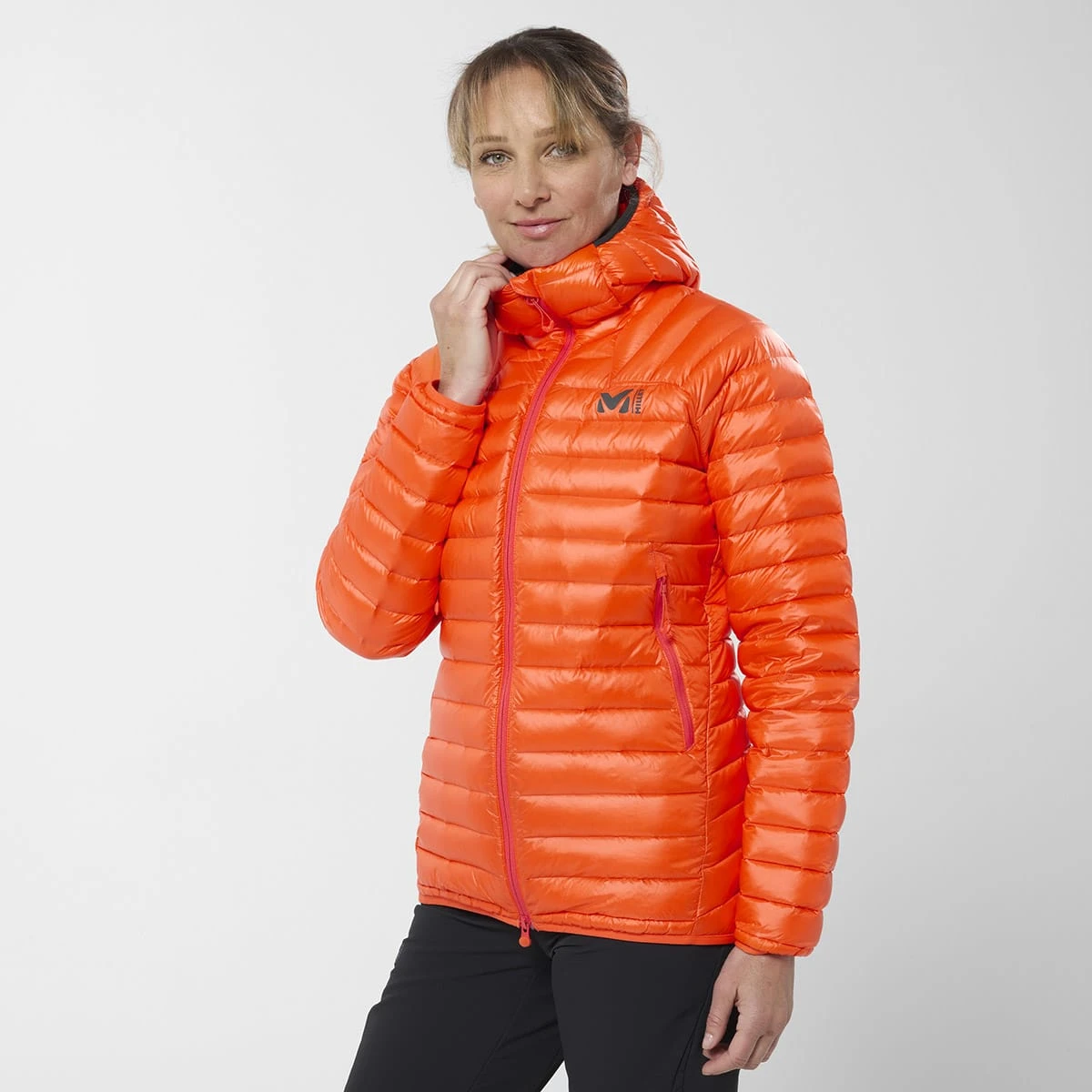 MILLET K SYNTH'X DOWN HOODIE W CORAL CHROME 22 5 MILLET K SYNTH'X DOWN HOODIE W CORAL CHROME 22 â Image 3