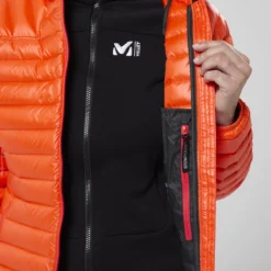 MILLET K SYNTH'X DOWN HOODIE W CORAL CHROME 22 12 MILLET K SYNTH'X DOWN HOODIE W CORAL CHROME 22 -Rossignol Soldes Magasin 9 91094 miv8024 9355 05