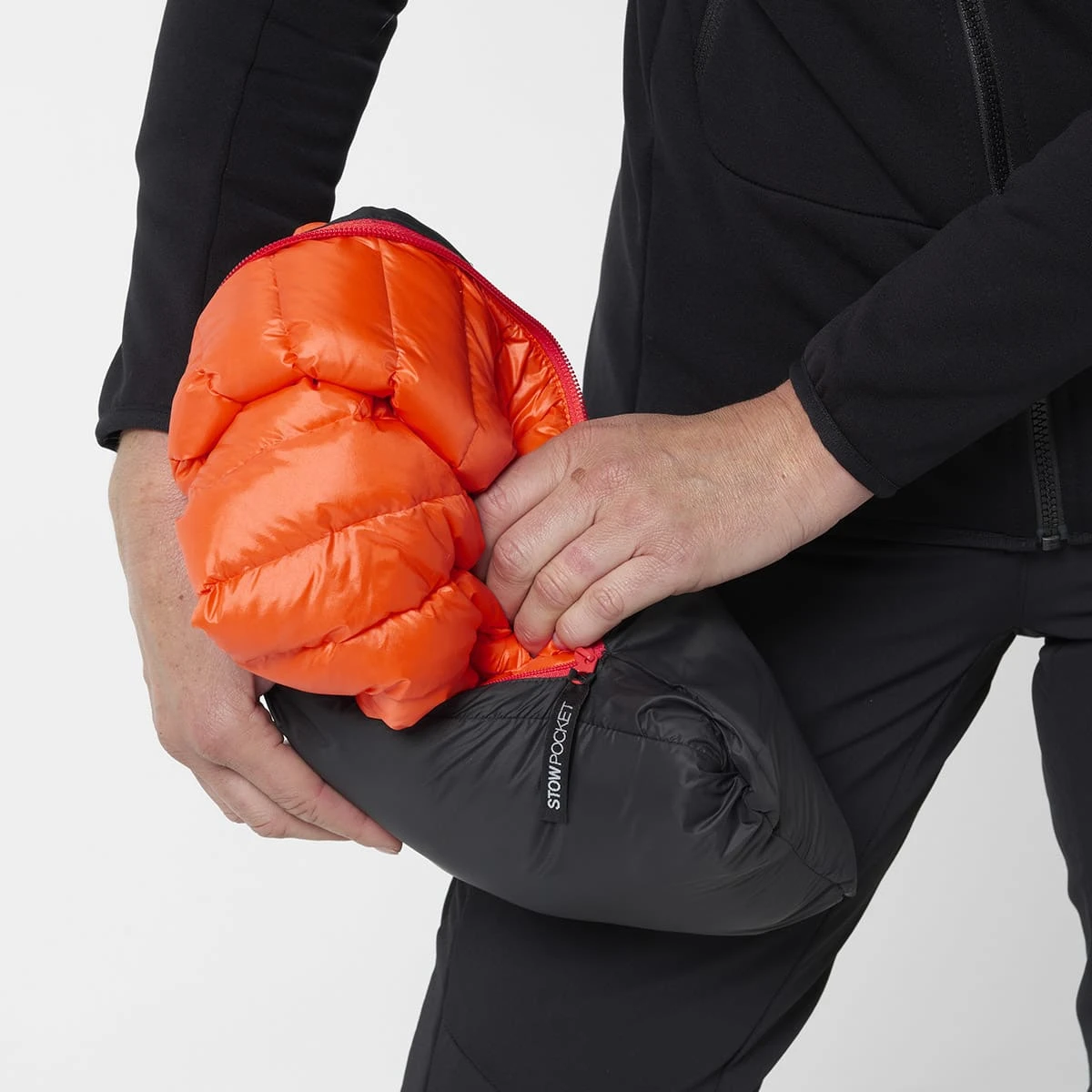 MILLET K SYNTH'X DOWN HOODIE W CORAL CHROME 22 8 MILLET K SYNTH'X DOWN HOODIE W CORAL CHROME 22 â Image 6