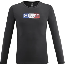 MILLET M100 TS LS M BLACK 23