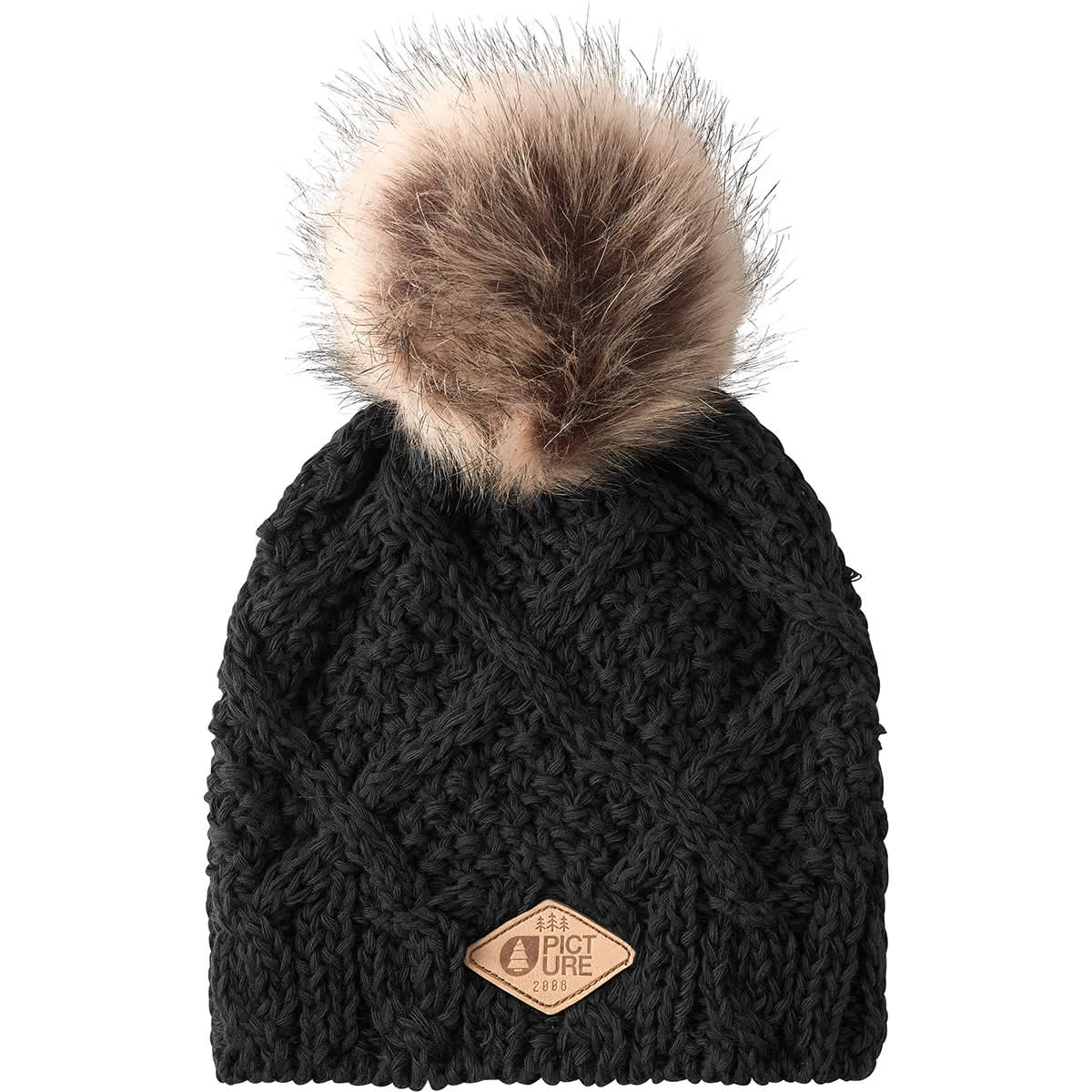 PICTURE JUDE BEANIE BLACK 23 3 PICTURE JUDE BEANIE BLACK 23