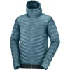 SALOMON OUTLINE DOWN HOODIE M MALLARD BLUE 22 -Rossignol Soldes Magasin 9 92161 outline down hoodie m mallard blue lc1631900 01