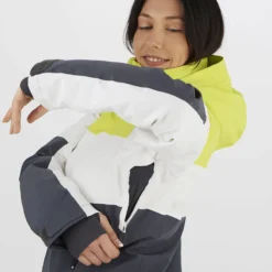 SALOMON SLALOM JKT W EVENING PRIMEROSE/WH/EBONY 22 -Rossignol Soldes Magasin 9 92198 slalom jkt w evening primerose wh ebony lc1596900 04