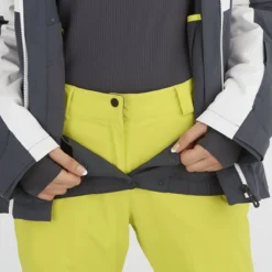 SALOMON SLALOM JKT W EVENING PRIMEROSE/WH/EBONY 22 -Rossignol Soldes Magasin 9 92198 slalom jkt w evening primerose wh ebony lc1596900 06