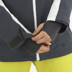 SALOMON SLALOM JKT W EVENING PRIMEROSE/WH/EBONY 22 -Rossignol Soldes Magasin 9 92198 slalom jkt w evening primerose wh ebony lc1596900 07