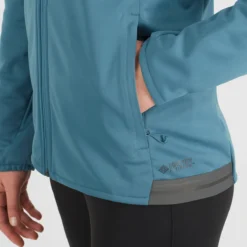 SALOMON GTX® WS SSHELL JKT W MALLARD BLUE 21 -Rossignol Soldes Magasin 9 92395 gtx ws sshell jkt w mallard blue lc1599900 05