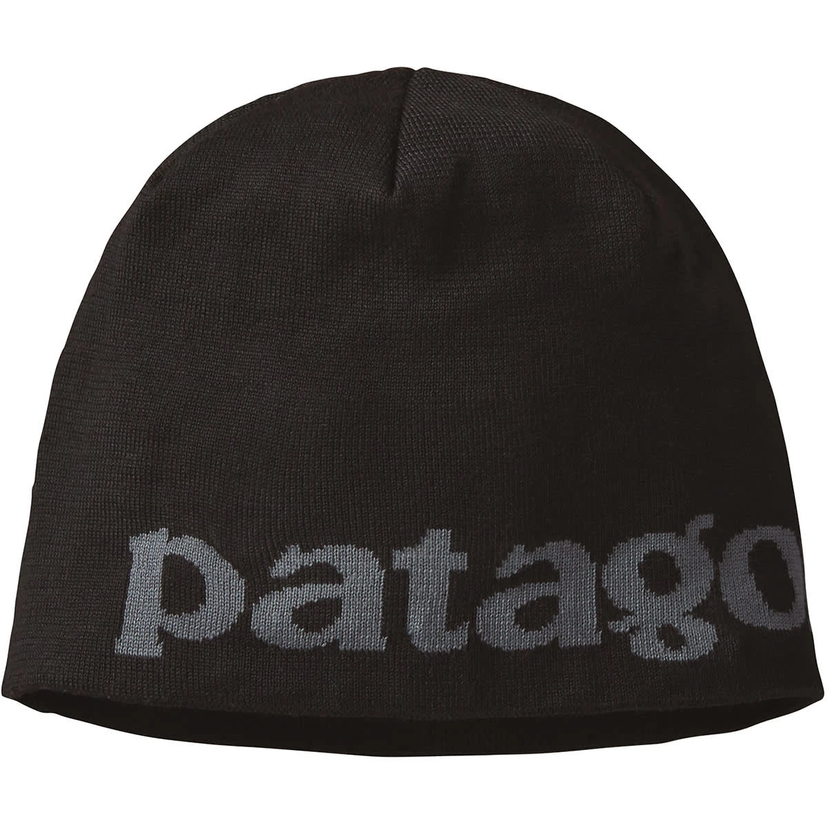 PATAGONIA BEANIE HAT LOGO BELWE BLACK 22 3 PATAGONIA BEANIE HAT LOGO BELWE BLACK 22