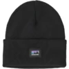 PATAGONIA EVERYDAY BEANIE BLACK 23 -Rossignol Soldes Magasin 9 92627 everyday beanie black 33430 blk 01