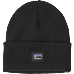 PATAGONIA EVERYDAY BEANIE BLACK 23