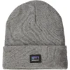 PATAGONIA EVERYDAY BEANIE SALT GREY 23 2 PATAGONIA EVERYDAY BEANIE SALT GREY 23 -Rossignol Soldes Magasin 9 92631 everyday beanie salt grey 33430 sgry 01