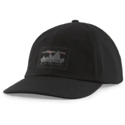 PATAGONIA 73 SKYLINE TRAD CAP BLACK 23