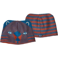PATAGONIA BABY ANIMAL FRIENDS BEANIE CUB: CRATER BLUE 23 -Rossignol Soldes Magasin 9 92843 baby animal friends beanie cub crater blue 60585 becc 03