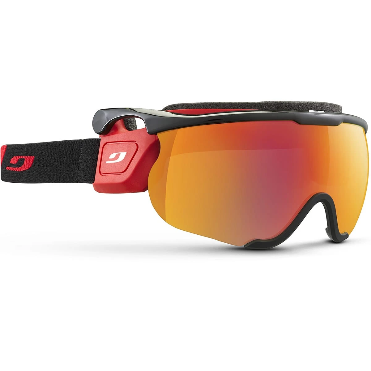 JULBO SNIPER EVO M SPECTRON 2 BLACK / RED 23 3 JULBO SNIPER EVO M SPECTRON 2 BLACK / RED 23