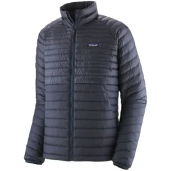 PATAGONIA M'S ALPLIGHT DOWN JKT SMOLDER BLUE 23