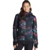 ROXY FROST PRINTED TRUE BLACK PENSINE 22 -Rossignol Soldes Magasin 9 93419 frost printed true black pensine erjft04404 kvj6 01