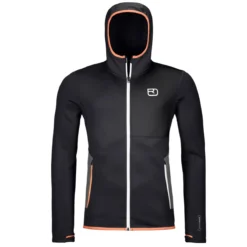 ORTOVOX FLEECE HOODY M BLACK RAVEN 23