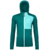 ORTOVOX FLEECE HOODY W PACIFIC GREEN 23 -Rossignol Soldes Magasin 9 93689 fleece hoody w pacific green 86976 pg 01