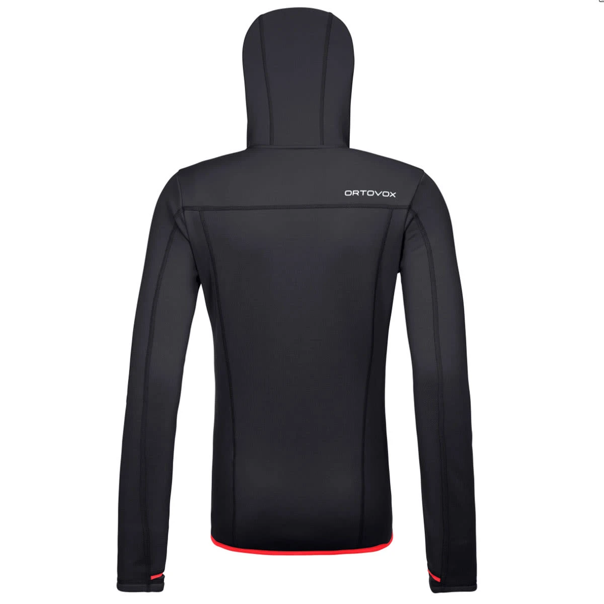 ORTOVOX FLEECE HOODY W BLACK RAVEN 23 4 ORTOVOX FLEECE HOODY W BLACK RAVEN 23 – Image 2