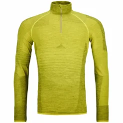 ORTOVOX 230 COMPETITION ZIP NECK M DIRTY DAISY 23