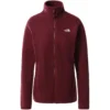 THE NORTH FACE W 100 GLACIER FZ REGAL RED 22