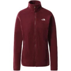 THE NORTH FACE W 100 GLACIER FZ REGAL RED 22