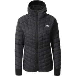 THE NORTH FACE W THB HYBRID GL HDE TNFBLK/ASPHLGHR 22