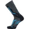 UYN MAN SKI CROSS COUNTRY 2IN SOCKS ANTHRACITE/BLUE 23 -Rossignol Soldes Magasin 9 94888 s100245 g036 01