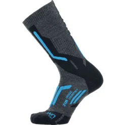 UYN MAN SKI CROSS COUNTRY 2IN SOCKS ANTHRACITE/BLUE 23