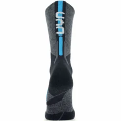 UYN MAN SKI CROSS COUNTRY 2IN SOCKS ANTHRACITE/BLUE 23 -Rossignol Soldes Magasin 9 94888 s100245 g036 03