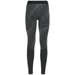 ODLO BLACKCOMB ECO BL BOTTOM LONG W BLACK SPACE DYE 23