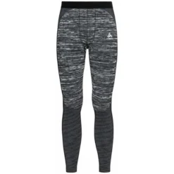 ODLO BLACKCOMB ECO BL BOTTOM LONG BLACK SPACE DYE 23