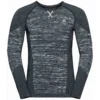 ODLO BLACKCOMB ECO BL TOP CREW NECK L/S BLACK SPACE DYE 23 -Rossignol Soldes Magasin 9 95365 blackcomb eco bl top crew neck l s black space dye 188562 60223 01