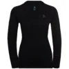 ODLO MERINO 260 BL TOP CREW NECK L/S W BLACK 23 2 ODLO MERINO 260 BL TOP CREW NECK L/S W BLACK 23 -Rossignol Soldes Magasin 9 95402 merino 260 w black 110971 15000 01