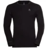 ODLO MERINO 260 BL TOP CREW NECK L/S BLACK 23 -Rossignol Soldes Magasin 9 95403 merino 260 black 110972 15000 01
