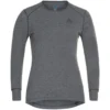 ODLO ACTIVE WARM ECO BL TOP CREW NECK L/S W ODLO STEEL GREY MELANGE 23