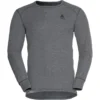 ODLO ACTIVE WARM ECO BL TOP CREW NECK L/S ODLO STEEL GREY MELANGE 23 -Rossignol Soldes Magasin 9 95412 active warm eco steel grey melange 159102 10183 01