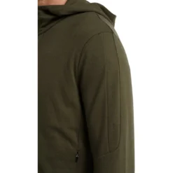 ICEBREAKER MERINO QUANTUM III LS ZIP HOODIE LODEN 23 -Rossignol Soldes Magasin 9 95505 quantum iii ls zip hoodie loden ib0a59jx069 05
