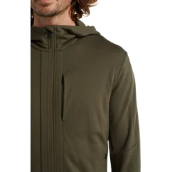 ICEBREAKER MERINO QUANTUM III LS ZIP HOODIE LODEN 23 -Rossignol Soldes Magasin 9 95505 quantum iii ls zip hoodie loden ib0a59jx069 08