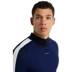 ICEBREAKER 200 SONEBULA LS HIGH NECK MIDNIGNT NAVY/ROYAL N /CB 23 -Rossignol Soldes Magasin 9 95525 200 sonebula ls high neck midnignt navy royal n cb ib0a59jt090 04