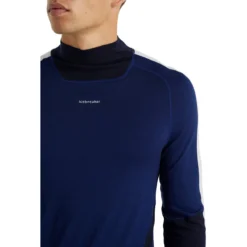 ICEBREAKER 200 SONEBULA LS HIGH NECK MIDNIGNT NAVY/ROYAL N /CB 23 -Rossignol Soldes Magasin 9 95525 200 sonebula ls high neck midnignt navy royal n cb ib0a59jt090 05