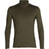 ICEBREAKER 200 OASIS LS HALF ZIP LODEN 23 -Rossignol Soldes Magasin 9 95532 200 oasis ls half zip loden ib104367069 01