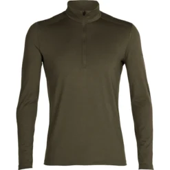 ICEBREAKER 200 OASIS LS HALF ZIP LODEN 23