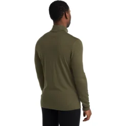 ICEBREAKER 200 OASIS LS HALF ZIP LODEN 23 -Rossignol Soldes Magasin 9 95532 200 oasis ls half zip loden ib104367069 05