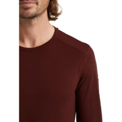 ICEBREAKER 200 OASIS LS CREWE ESPRESSO 22 -Rossignol Soldes Magasin 9 95533 200 oasis ls crewe espresso ib104365064 05